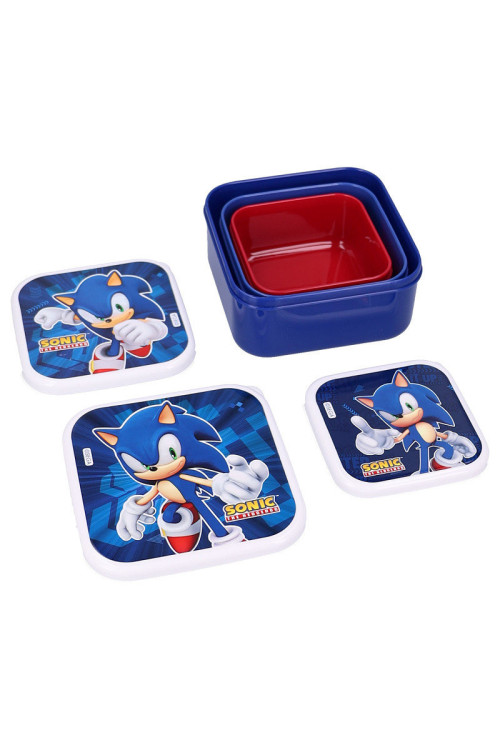Set 3 tuppers SONIC
