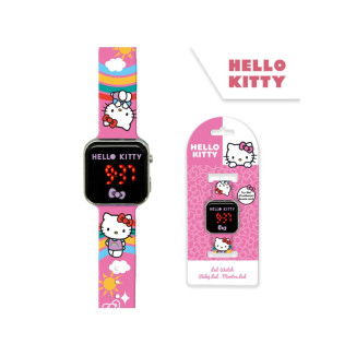 Reloj digital led HELLO KITTY