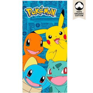 Toalla micro POKEMON 