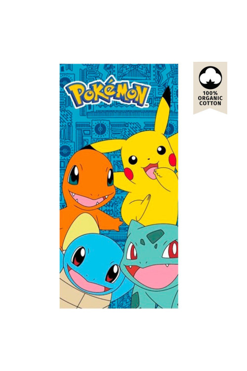 Toalla micro POKEMON 