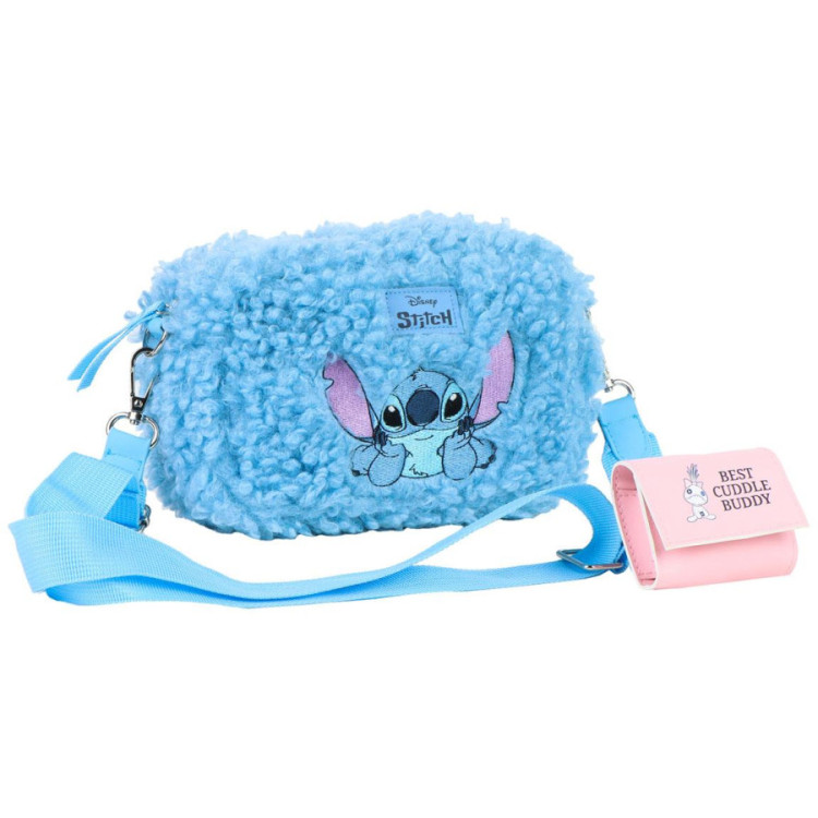 Bolso borreguillo STITCH