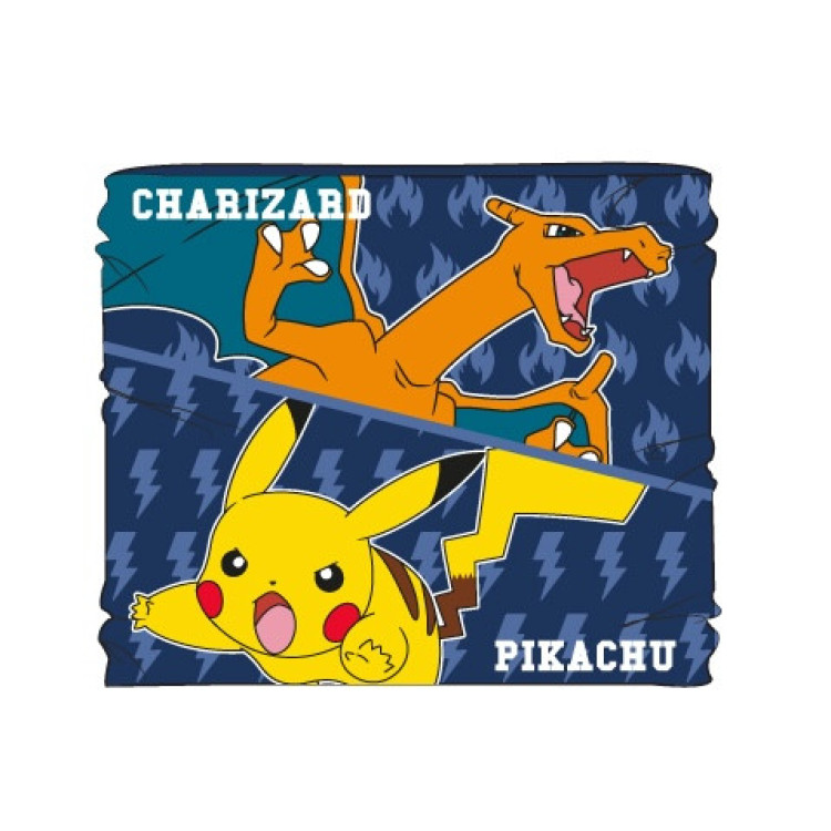 Braga cuello coralina POKEMON