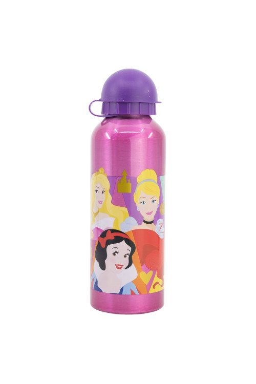 Botella 500ml aluminio PRINCESAS 