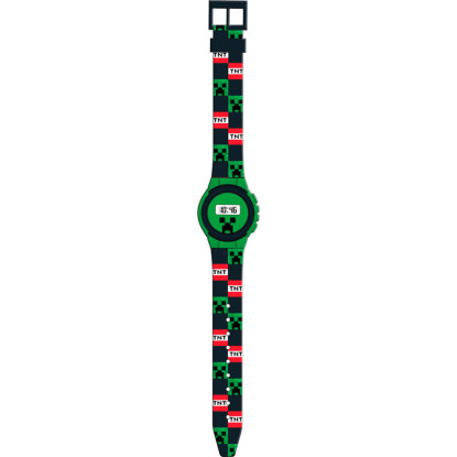 Reloj digital MINECRAFT