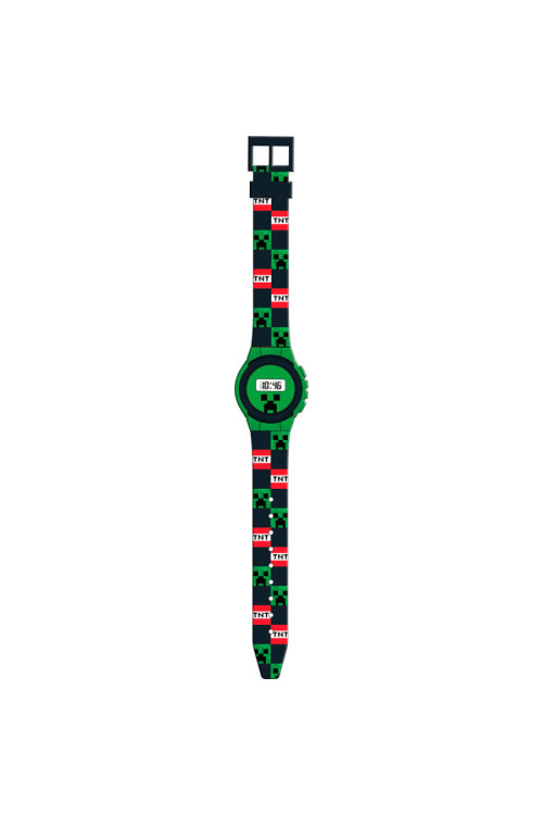 Reloj digital MINECRAFT