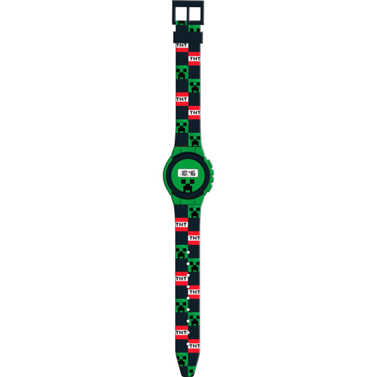 Reloj digital MINECRAFT