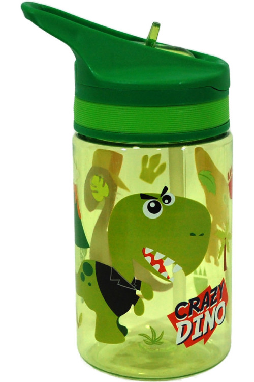 Botella tritan 400ml DINO