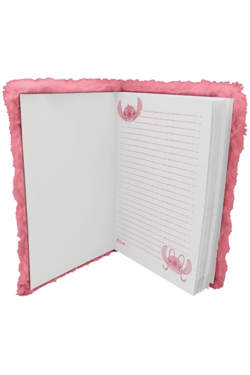 Libreta plush STITCH 