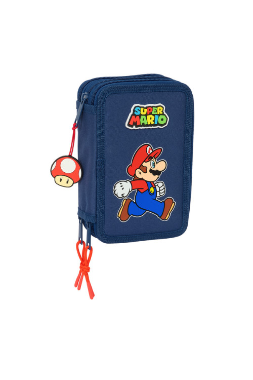 Plumier triple MARIO trick