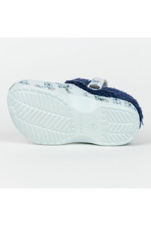 Crocs invierno STITCH