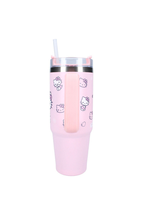 Taza termo XL 900ml HELLO KITTY