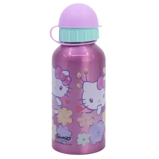 Botella aluminio 400ml HELLO KITTY
