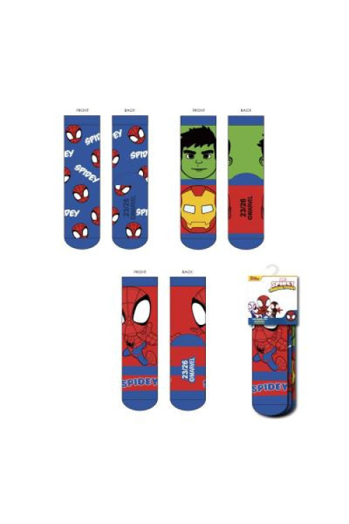 Set 3 calcetines SPIDEY