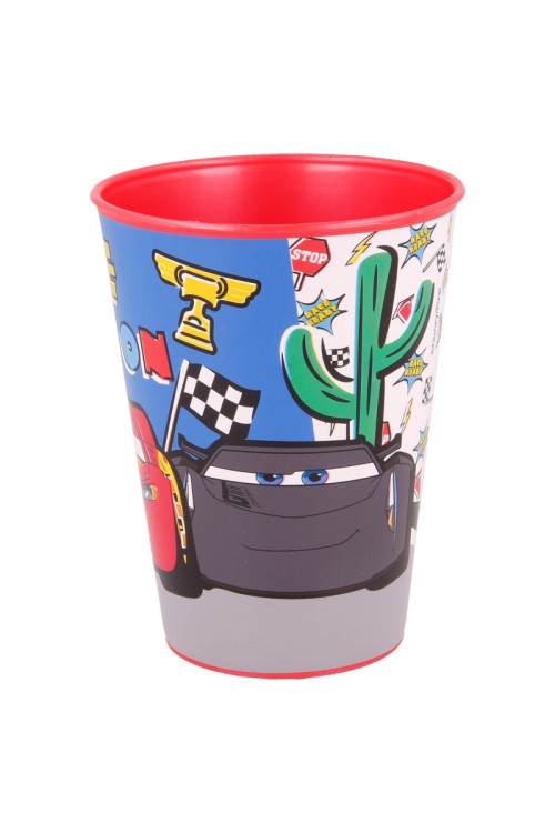 Vaso 260ml CARS