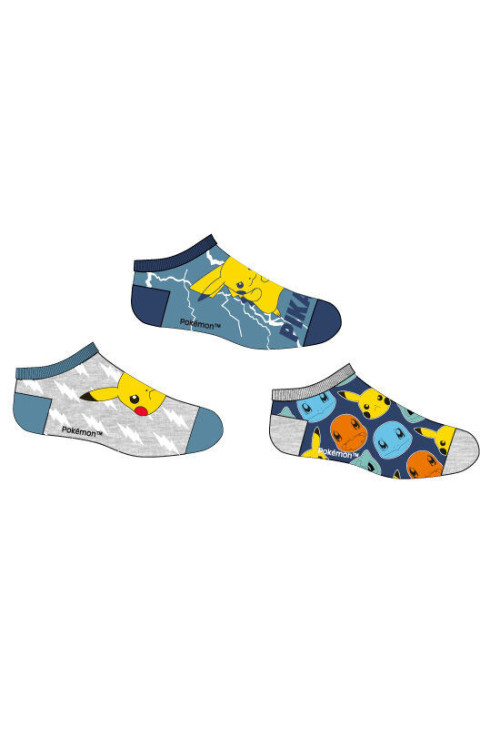 Pack 3 calcetines POKEMON