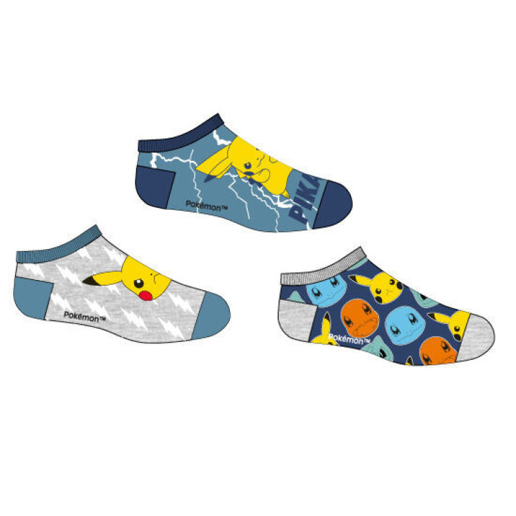 Pack 3 calcetines POKEMON