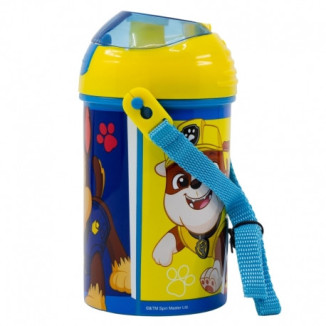 Botella robot 450ml PAW pup power