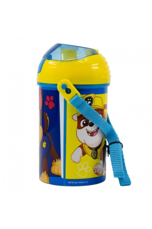 Botella robot 450ml PAW pup power