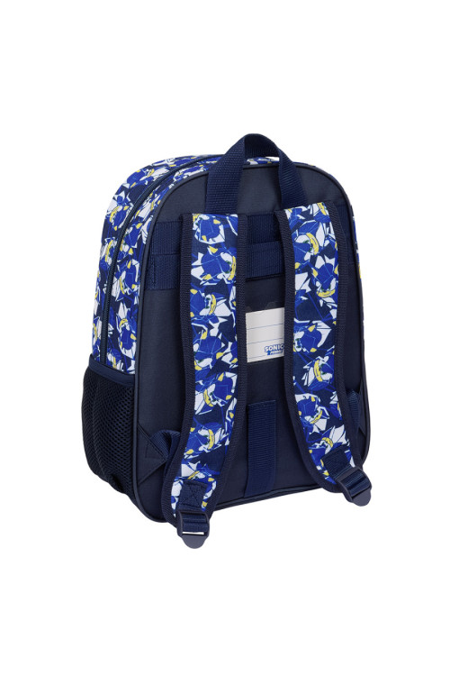 Mochila 34cm SONIC city
