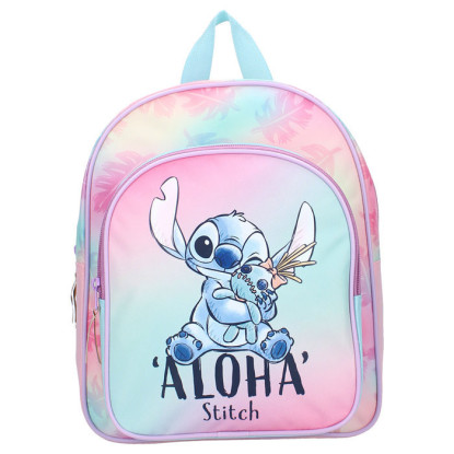Mochila 31cm STITCH aloha