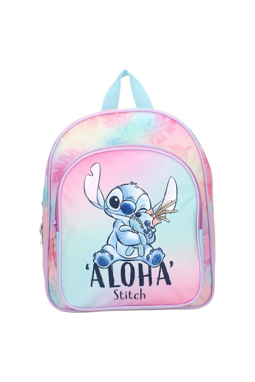 Mochila 31cm STITCH aloha