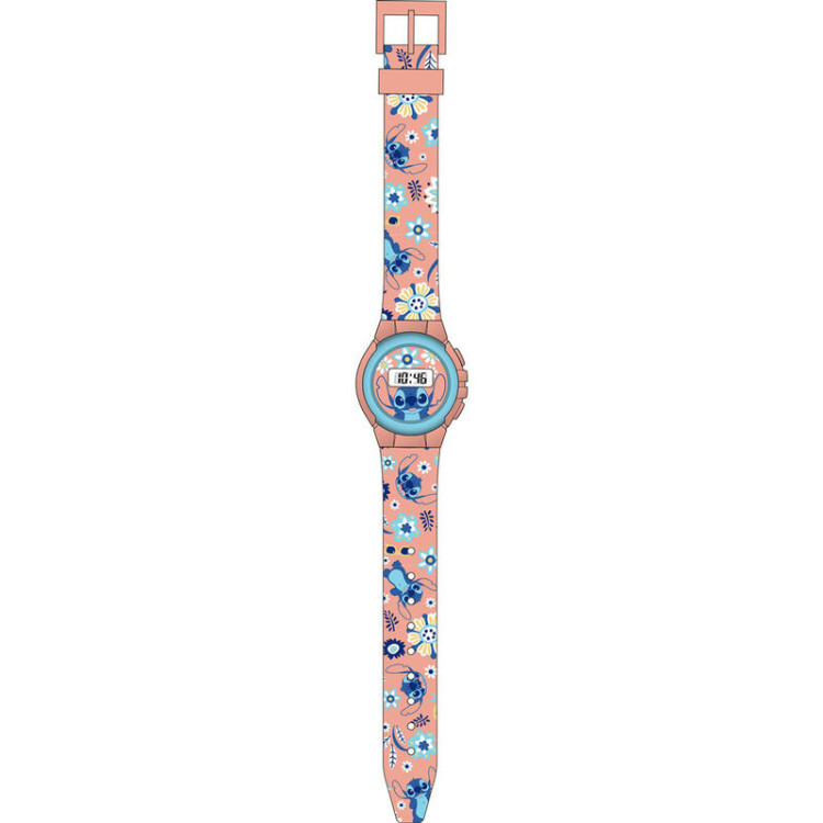 Reloj digital STITCH