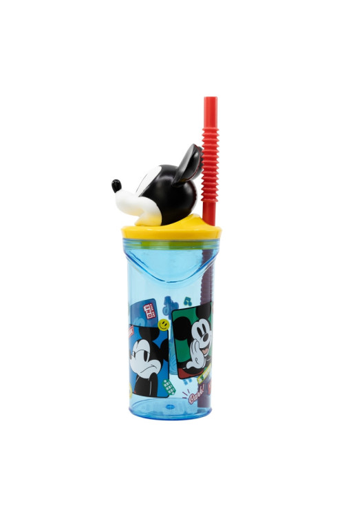 Vaso figura 360ml MICKEY