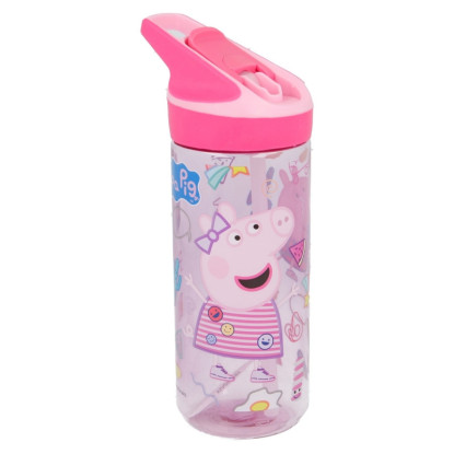Botella tritan 620ml PEPPA