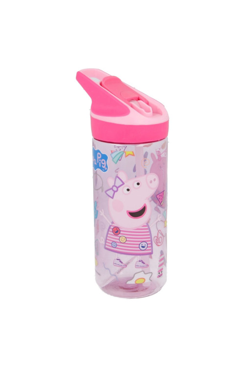 Botella tritan 620ml PEPPA