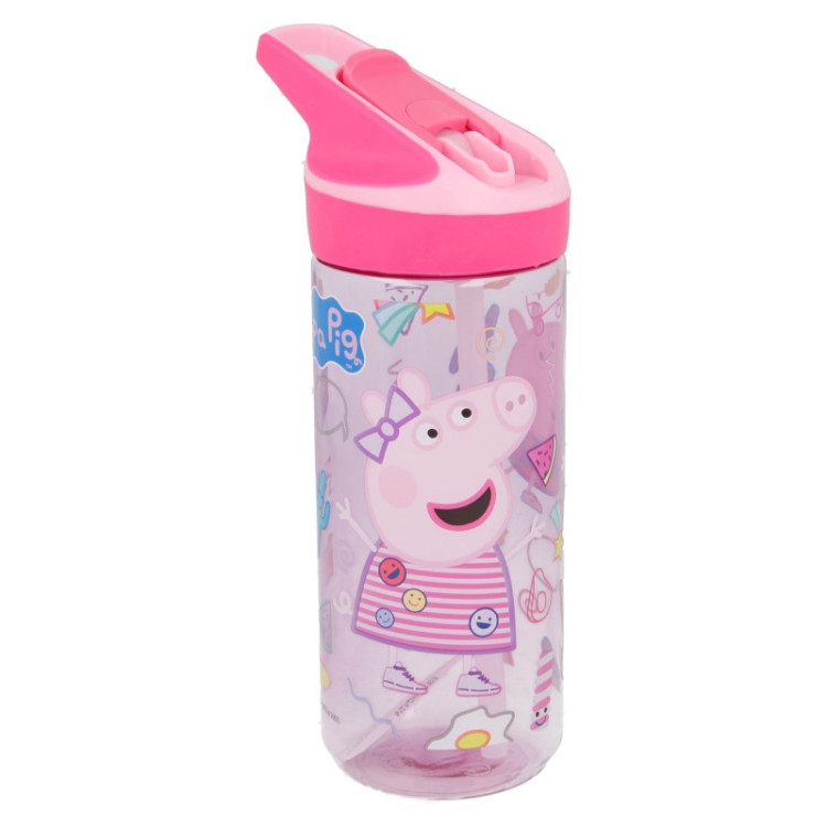 Botella tritan 620ml PEPPA