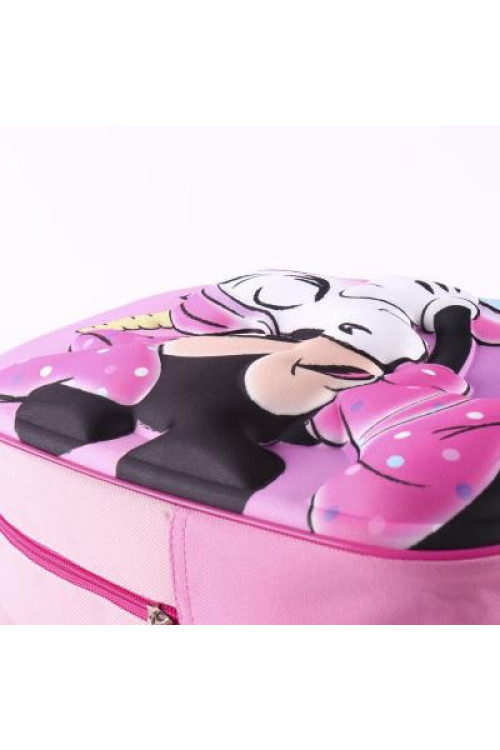 Mochila 31cm 3D MINNIE unicorn
