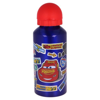 Botella 400ml aluminio CARS
