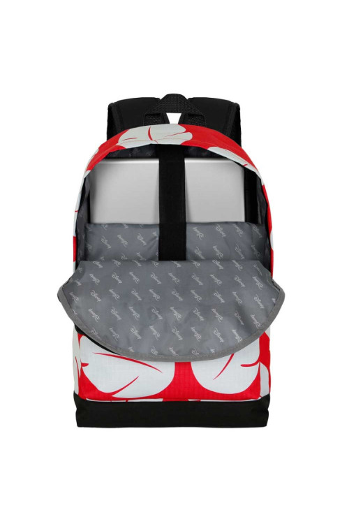 Mochila 44cm STITCH bolsillo