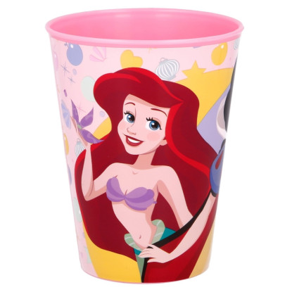Vaso 260ml PRINCESAS