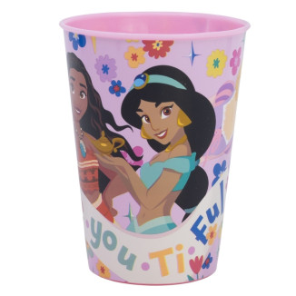 Vaso 260ml PRINCESAS