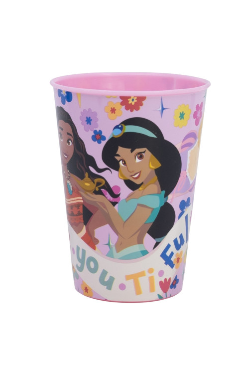 Vaso 260ml PRINCESAS