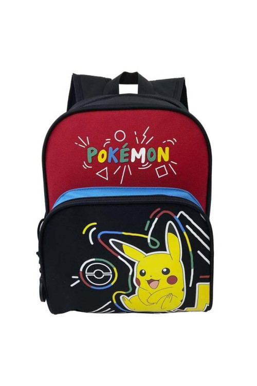 Mochila 30cm POKEMON colors