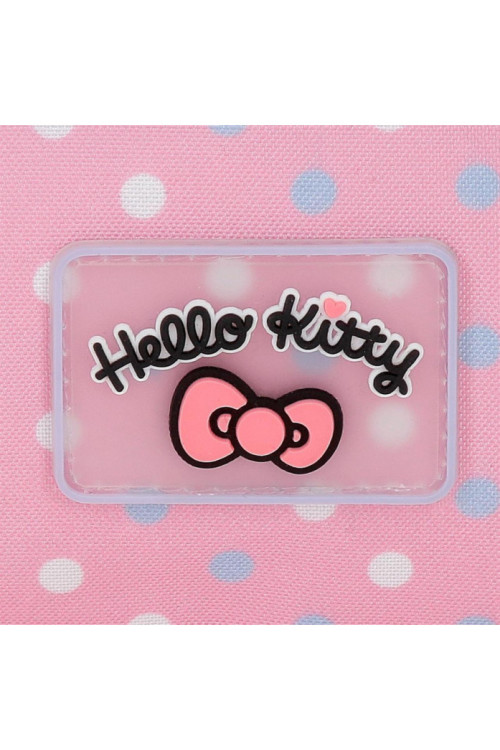 Bandolera HELLO KITTY hearts & dots