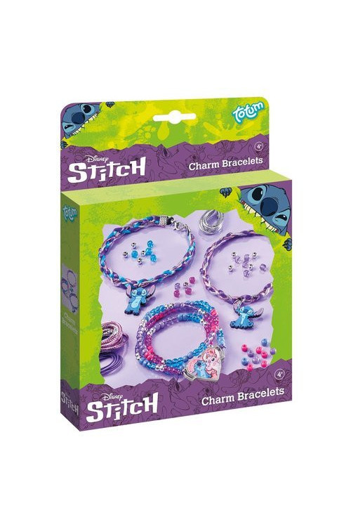 Crea brazaletes STITCH
