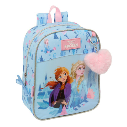 Mochila 27cm FROZEN ice magic