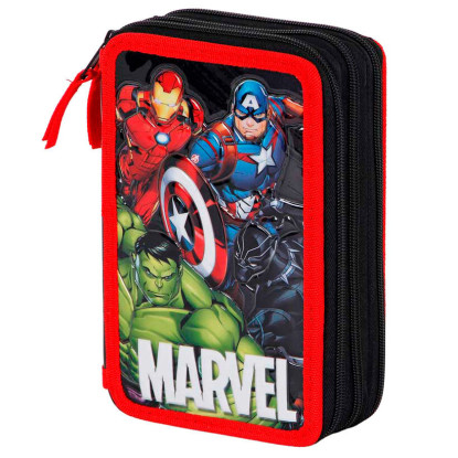 Plumier triple AVENGERS