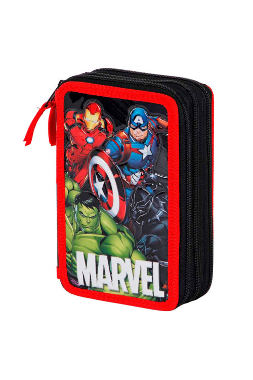 Plumier triple AVENGERS