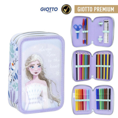 Plumier triple FROZEN