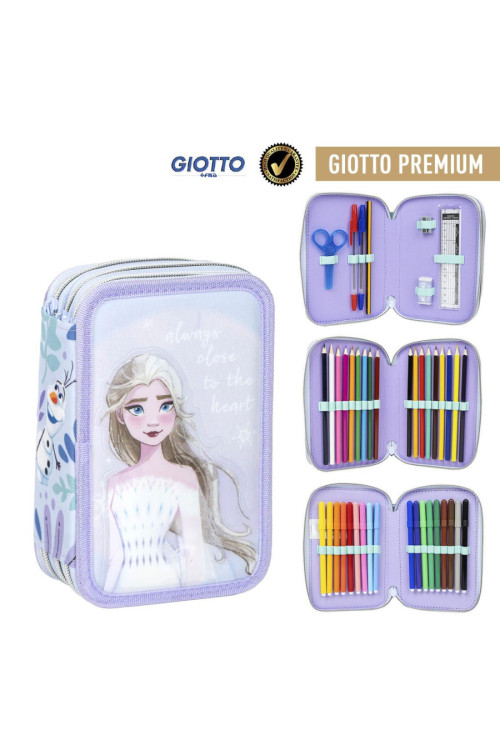 Plumier triple FROZEN