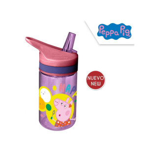 Botella tritan 400ml PEPPA
