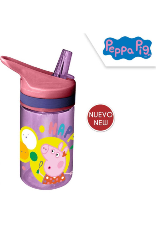 Botella tritan 400ml PEPPA