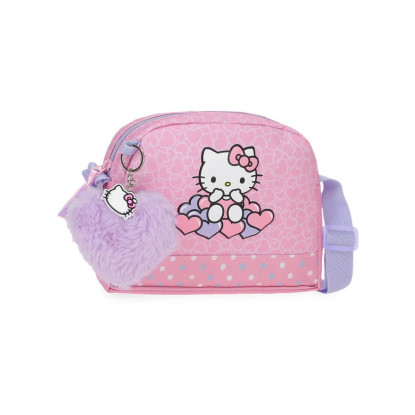 Bandolera HELLO KITTY hearts & dots