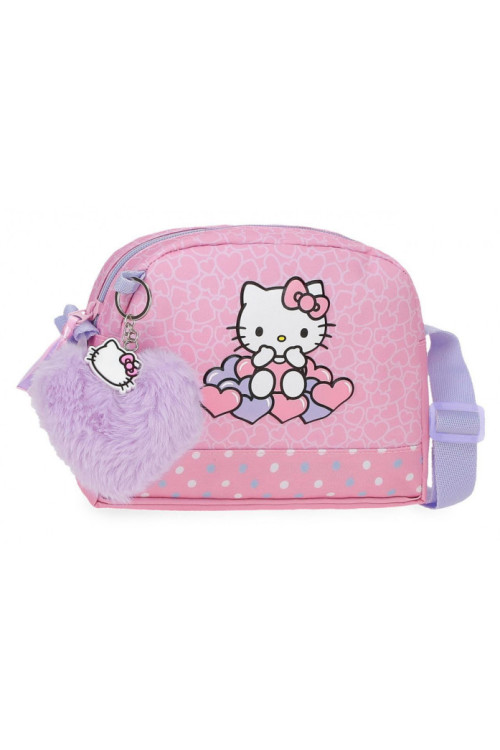Bandolera HELLO KITTY hearts & dots