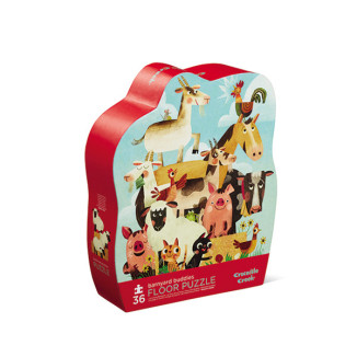 Puzzle 36pc AMIGOS DE LA GRANJA