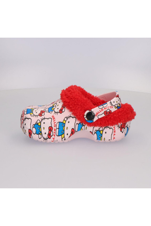 Crocs invierno HELLO KITTY